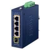 産業用ギガビットPoEスイッチ<br><b>IGS-514PT</b>