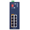 産業用4ポートマルチギガビット802.3bt PoE++インジェクターハブ<br><b>IPOE-470</b>