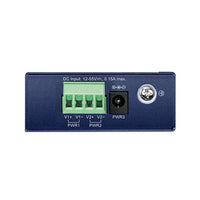 コンパクト産業用5ポート10/100TXイーサネットスイッチ<br><b>ISW-500T-E</b>