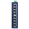 産業用ファストイーサネットスイッチングハブ<br><b>ISW-801T</b>