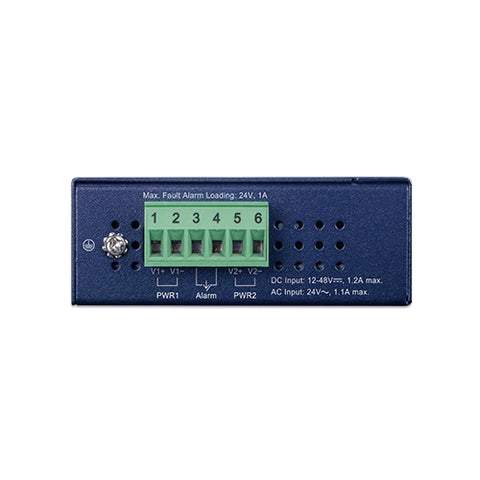 産業用ファストイーサネットスイッチングハブ<br><b>ISW-801T</b>