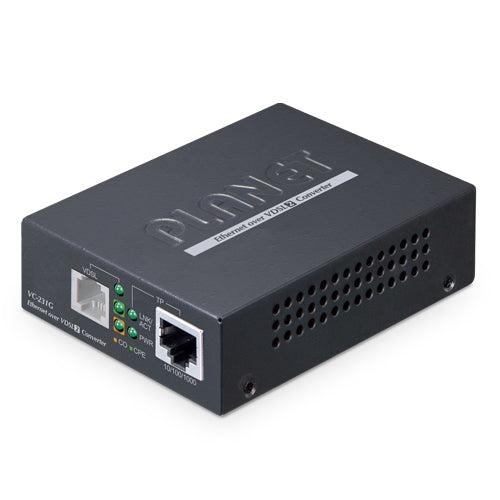 1ポート 10/100/1000T イーサネット-VDSL2コンバーター（G.vectoring対応）<br><b>VC-231G</b>