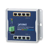 産業用PoE+マネージドギガビットイーサネットスイッチングハブ<br><b>WGS-804HPT</b>