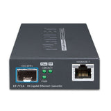 10GBASE-T 10GBASE-X SFP+メディアコンバータ<br><b>XT-715A</b>