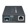 10GBASE-T 10GBASE-X SFP+メディアコンバータ<br><b>XT-715A</b>