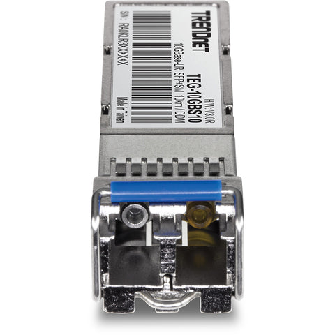 SFP+ シングルモード LCモジュール(10km)<br><b>TEG-10GBS10</b>