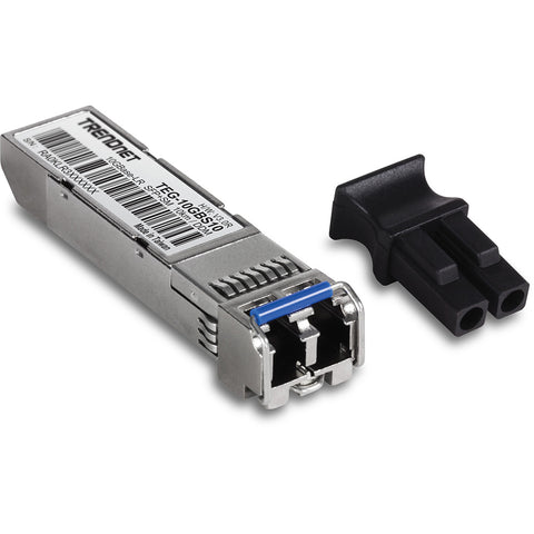 SFP+ シングルモード LCモジュール(10km)<br><b>TEG-10GBS10</b>