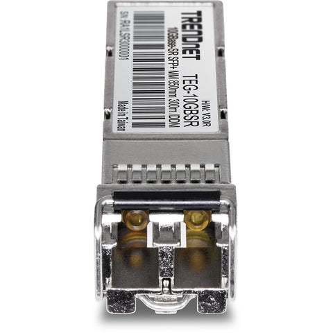 10GBASE-SR SFP+ マルチモードLCモジュール(300m/DDM)<br><b>TEG-10GBSR</b>