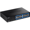 16ポート ギガビットデスクトップスイッチ<br><b>TEG-S17D/A</b>
