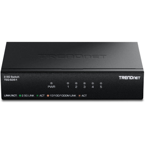 5ポート 2.5Gスイッチ<br><b>TEG-S351/A</b>