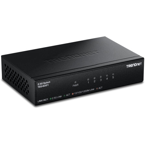 5ポート 2.5Gスイッチ<br><b>TEG-S351/A</b>