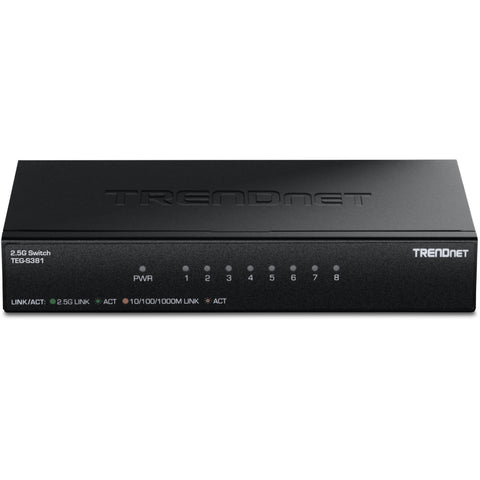8ポート 2.5Gスイッチ<br><b>TEG-S381/A</b>