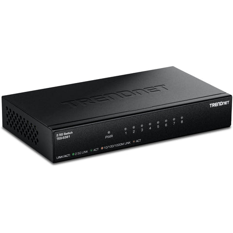 8ポート 2.5Gスイッチ<br><b>TEG-S381/A</b>