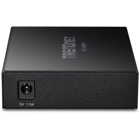 10GBASE-T SFP+光メディアコンバータ<br><b>TFC-10GSFP/A</b>