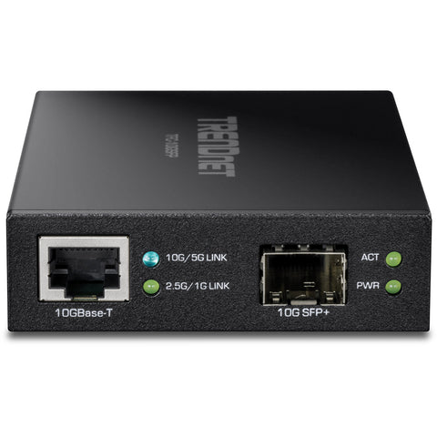 10GBASE-T SFP+光メディアコンバータ<br><b>TFC-10GSFP/A</b>