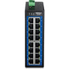 16ポート産業用ギガビットDINレールスイッチ<br><b>TI-G160</b>