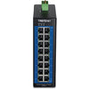 16ポート産業用ギガビットL2マネージドDINレールスイッチ<br><b>TI-G160i</b>