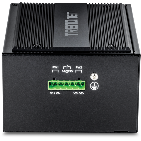 26ポート 堅牢 産業用ギガビットDINレールスイッチ<br><b>TI-G262</b>