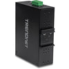 16ポート産業用ギガビットPoE+ DINレールスイッチ<br><b>TI-PG160</b>