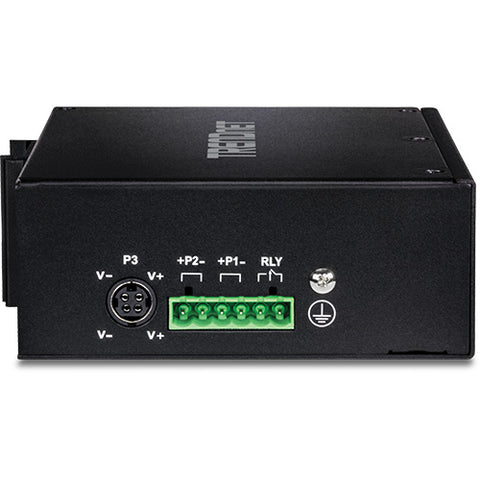 16ポート産業用ギガビットPoE+ DINレールスイッチ<br><b>TI-PG160</b>