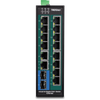 16ポート 産業用ギガビットPoE+ DINレールスイッチ<br><b>TI-PG162</b>