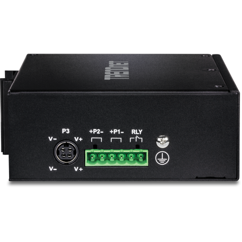 16ポート 産業用ギガビットPoE+ DINレールスイッチ<br><b>TI-PG162</b>