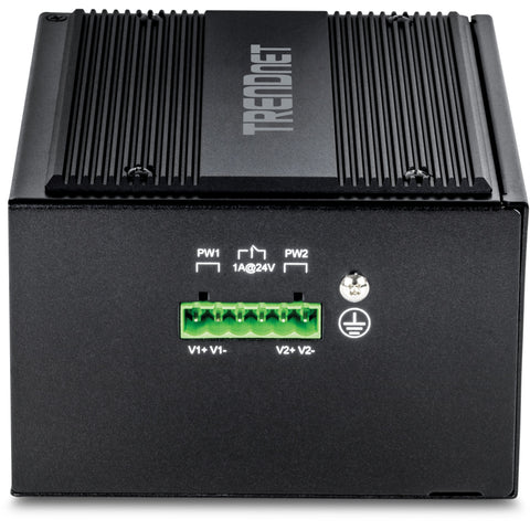 26ポート 強化型産業用ギガビットPoE+ DINレールスイッチ<br><b>TI-PG262</b>