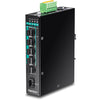 6ポート産業用ギガビットPoE+レイヤ2マネージドDINレールスイッチ<br><b>TI-PG541i</b>