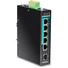 6ポート産業用ギガビットPoE+レイヤ2マネージドDINレールスイッチ<br><b>TI-PG541i</b>