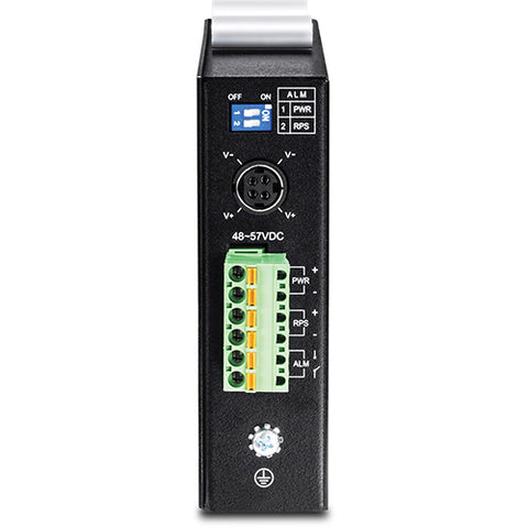 6ポート産業用ギガビットPoE+レイヤ2マネージドDINレールスイッチ<br><b>TI-PG541i</b>