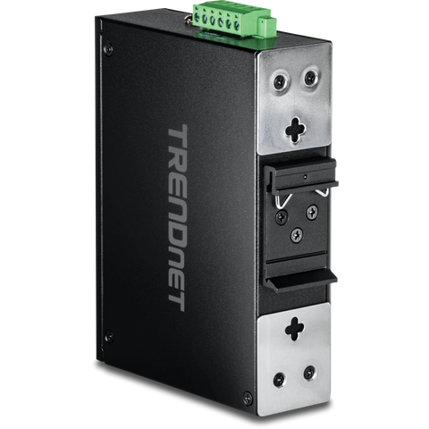 8ポート 産業用ギガビットPoE+ DINレールスイッチ 24-56V<br><b>TI-PG80B</b>