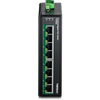 8ポート 産業用ギガビットPoE+ DINレールスイッチ 24-56V<br><b>TI-PG80B</b>