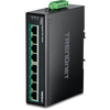 8ポート 産業用ギガビットPoE+ DINレールスイッチ 24-56V<br><b>TI-PG80B</b>