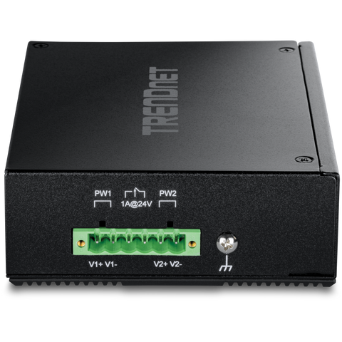 8ポート 産業用ギガビットPoE+ DINレールスイッチ 24-56V<br><b>TI-PG80B</b>