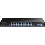 26ポート産業用ギガビット<br>L2マネージド<br>ラックマウントスイッチ<br><b>TI-RG262i</b>