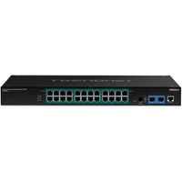 26ポート産業用ギガビット<br>L2マネージド<br>PoE+ラックマウントスイッチ<br><b>TI-RP262i</b>