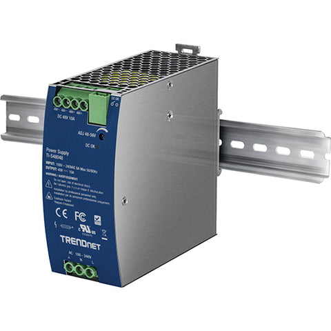 パワーサプライ産業用480W/48～56V/10A TI-S48048 | DIA-EC