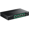 5ポートギガビットPoE++受電対応マネージドスイッチ(PoEパススルー機能搭載)<br><b>TPE-B541</b>