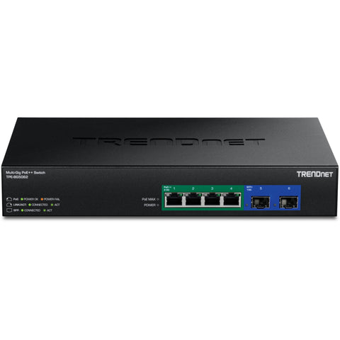 6ポート 2.5G GaN電源 PoE++スイッチ 10G SFP+ポート搭載（240W）<br><b>TPE-BG5062/A</b>