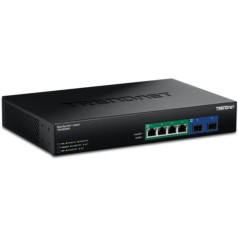 6ポート 2.5G GaN電源 PoE++スイッチ 10G SFP+ポート搭載（240W）<br><b>TPE-BG5062/A</b>