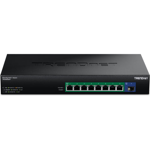 9ポート 2.5G GaN電源 PoE++スイッチ 10G SFP+ポート搭載（480W）<br><b>TPE-BG5091/A</b>