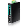 5ポート産業用ギガビットPoE+DINレールスイッチ<br><b>TI-PG541</b>