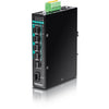 5ポート産業用ギガビットPoE+DINレールスイッチ<br><b>TI-PG541</b>