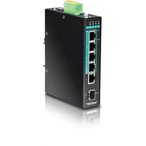 5ポート産業用ギガビットPoE+DINレールスイッチ<br><b>TI-PG541</b>