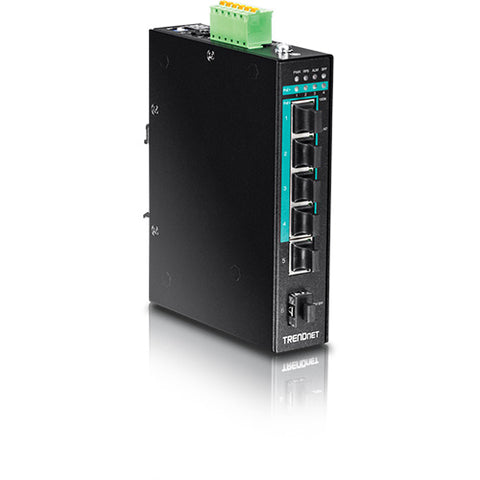 5ポート産業用ギガビットPoE+DINレールスイッチ<br><b>TI-PG541</b>