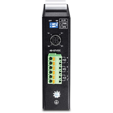 5ポート産業用ギガビットPoE+DINレールスイッチ<br><b>TI-PG541</b>