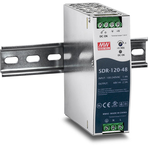 パワーサプライ産業用120W/48V/2.5A<br><b>TI-S12048</b>