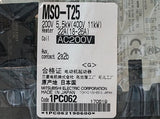 電磁開閉器 <b>MSO-T25 5.5KW 200V AC200V</b>