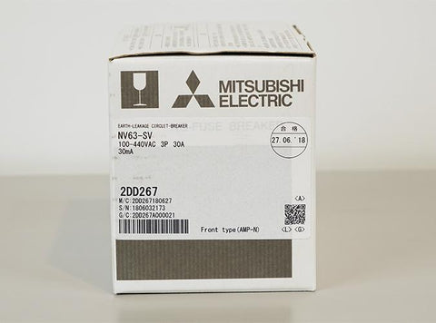 漏電遮断器(NV) <b>NV63-SV 3P 30A 100-440V 30MA</b>