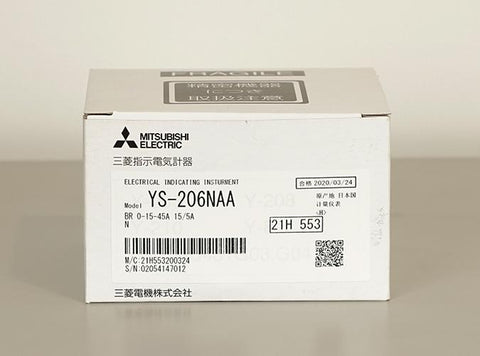 指示計器 <b>YS-206NAA BR 0-15-45A 15/5A N</b>